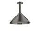 AXOR-HG-AXOR-Showers-Front-Kopfbrause-240-2jet-mit-Deckenanschluss-Brushed-Black-Chrome-26022340 gallery number 1